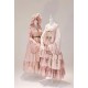 Everlasting Flower Wild Strawberry Field Apron JSK and OP(Pre-Order/Full Payment Without Shipping)